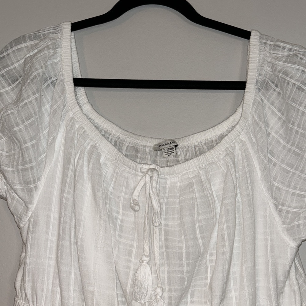 American Eagle Gauze Romper Size XL​​ - Picture 3 of 9